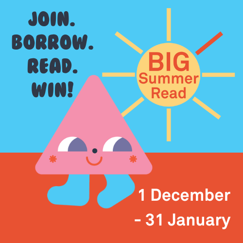 Big Summer Read Geelong Regional Libraries