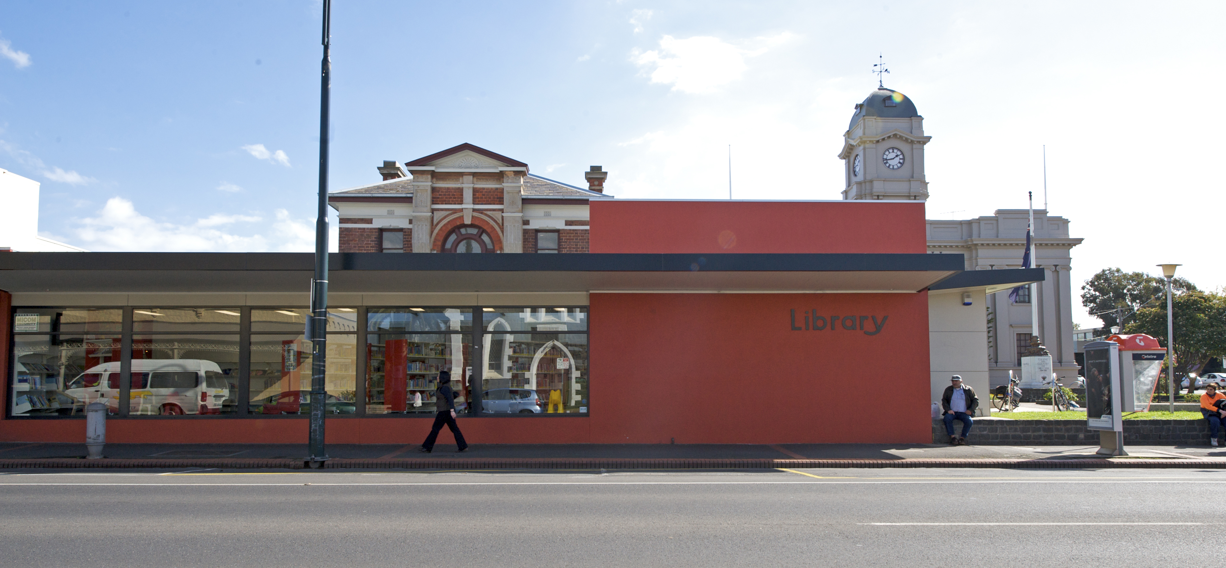 Exterior image of Geelong West Library